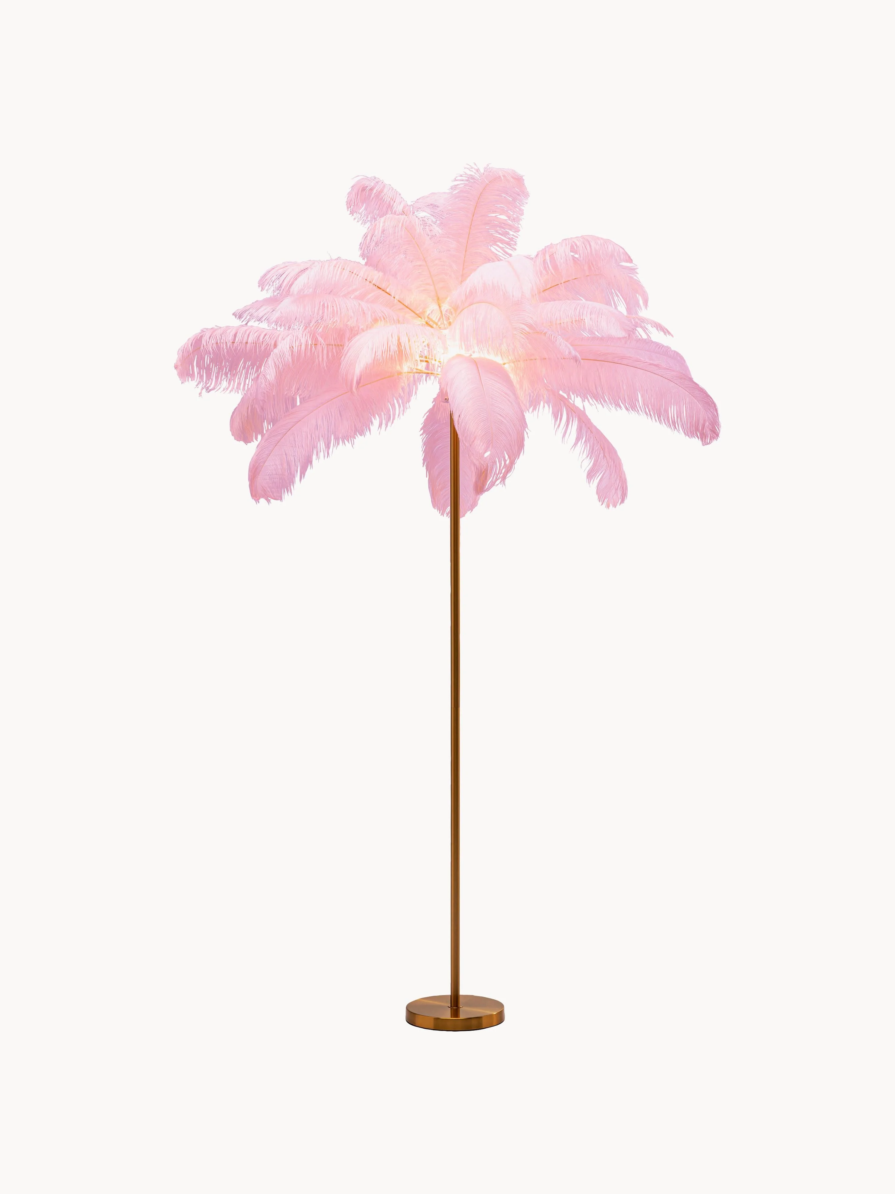 Vloerlamp Feather Palm