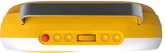 Polaroid Music P4 trådløs, transportabel højttaler (gul/hvid)