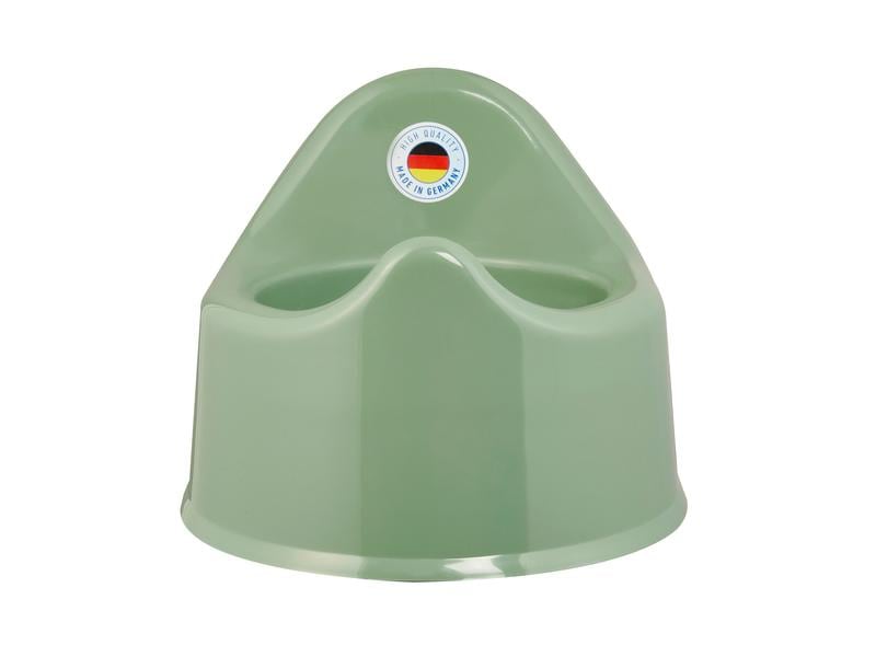 Rotho Babydesign Töpfchen Bella Bambina Shale Green Baby-Töpfchen