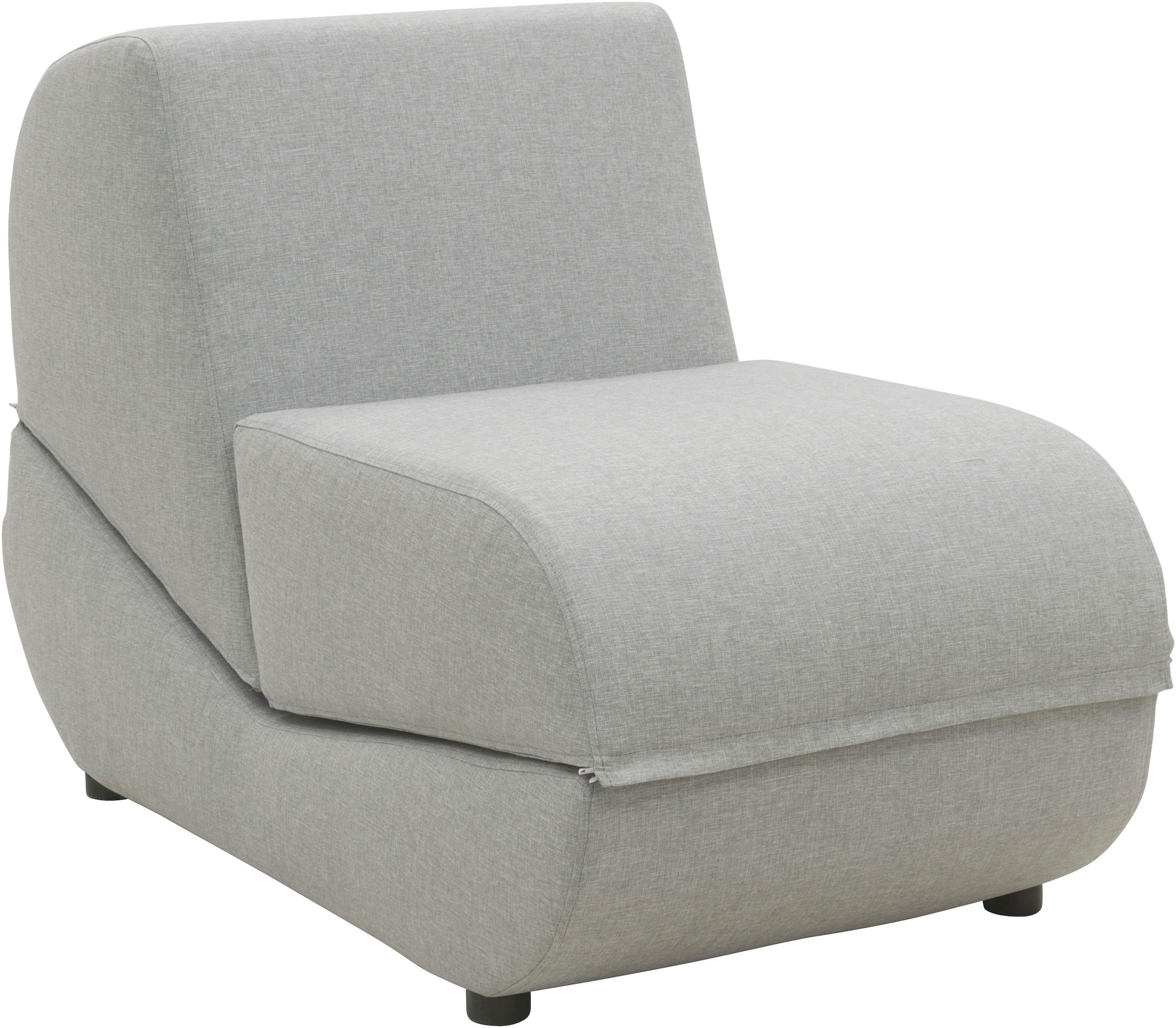 DOMO collection Loungesessel »VENDY Outdoor« 1 Stk. tlg. Zum Schlaf-und Relaxsessel wandelbar