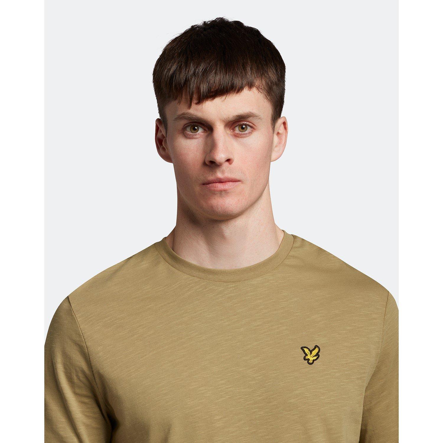 Lyle and Scott Lyle Slub T-Shirt Sn99