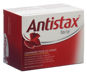 ANTISTAX forte Tabletten, 120 Stück