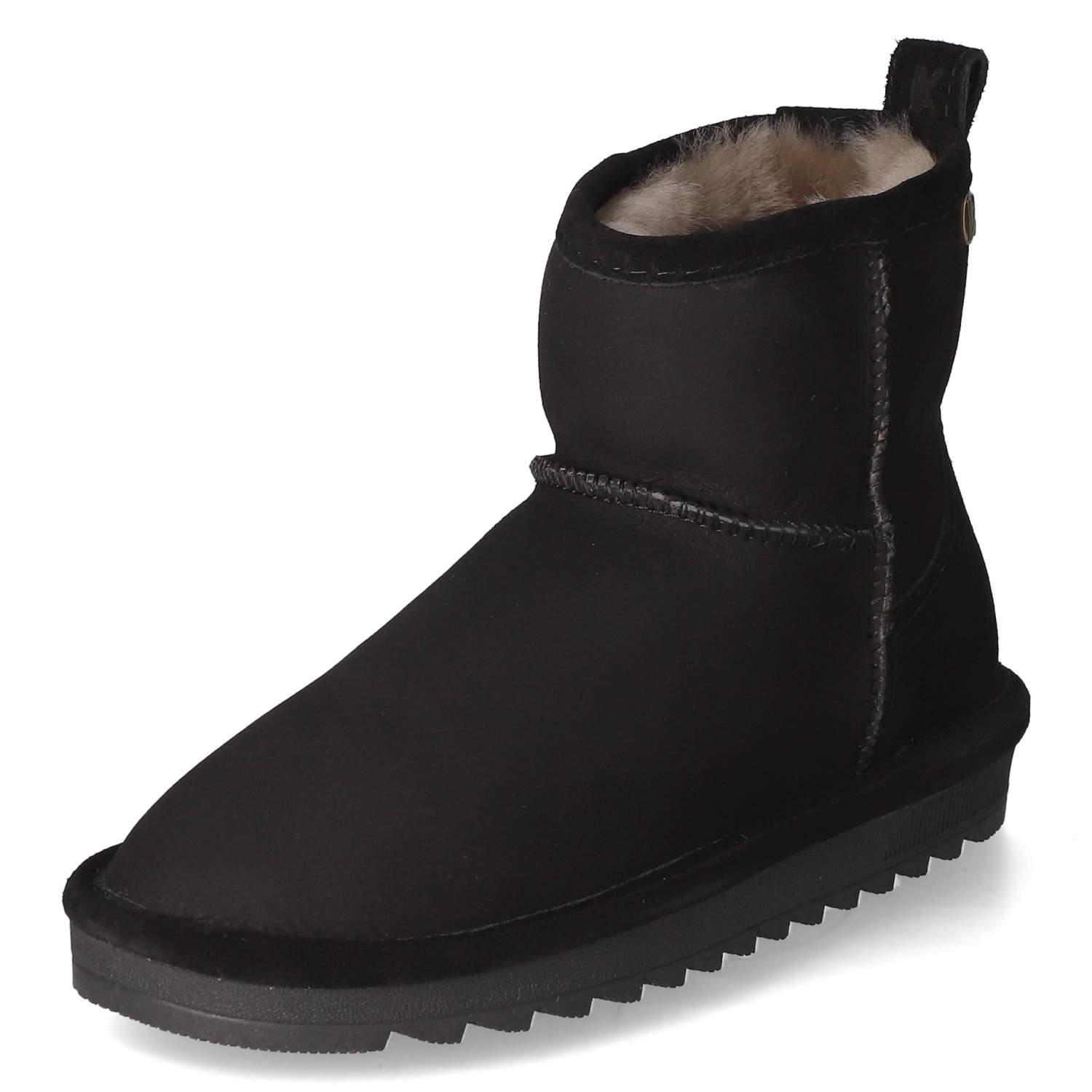 Kaerlek Winterstiefeletten VENEZIA - black/stone