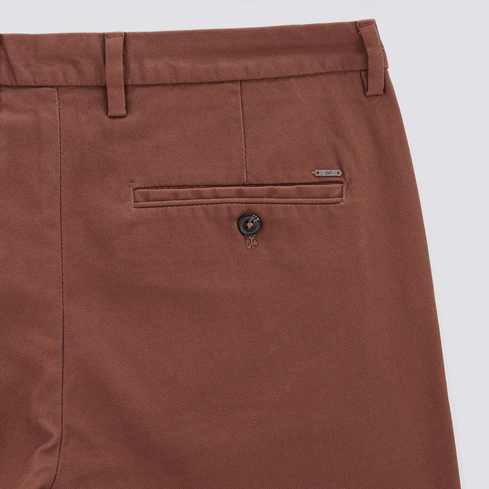 Pantalon chino slim urbain 'le parfait by JULES' Rouge