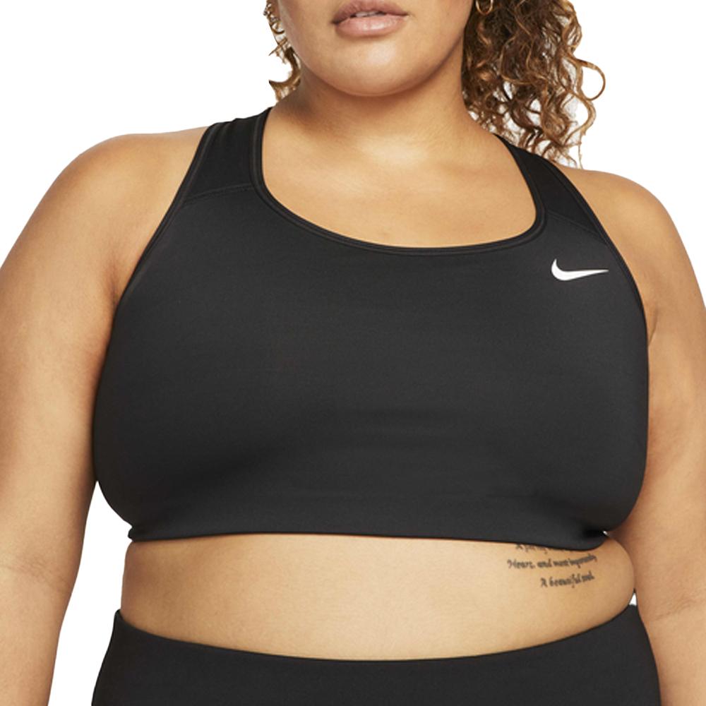 Nike Brassière Noire Femme Nike Swsh