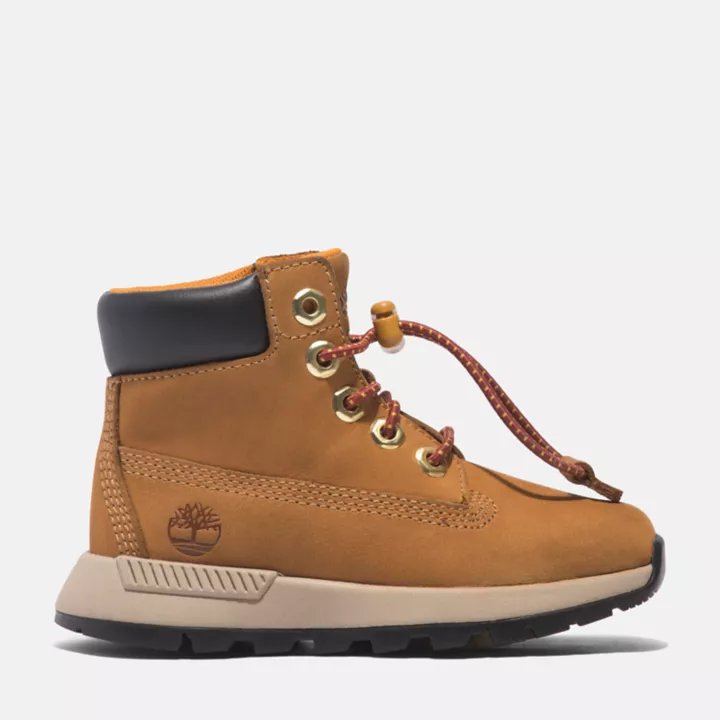 6-inch Boot Killington Trekker à fermeture pour tout-petit en jaune