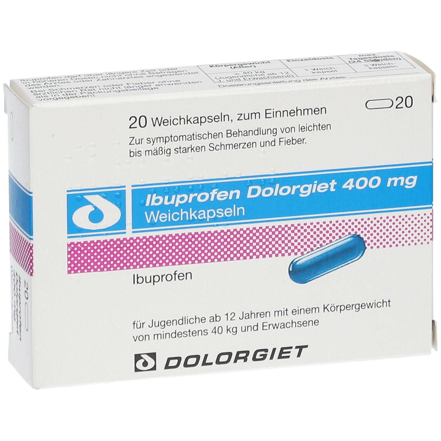 Ibuprofen Dolorgiet 400 mg