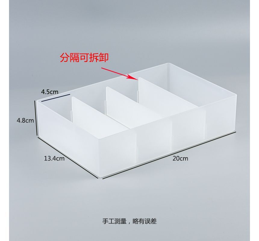 Sabam - Plastic bureau organizer (diverse designs) / Set