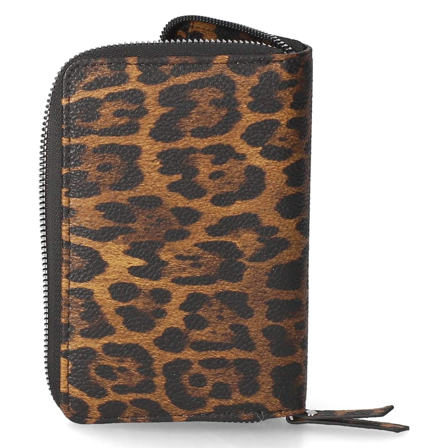 Fräulein Frida Geldbörse - black/cognac
