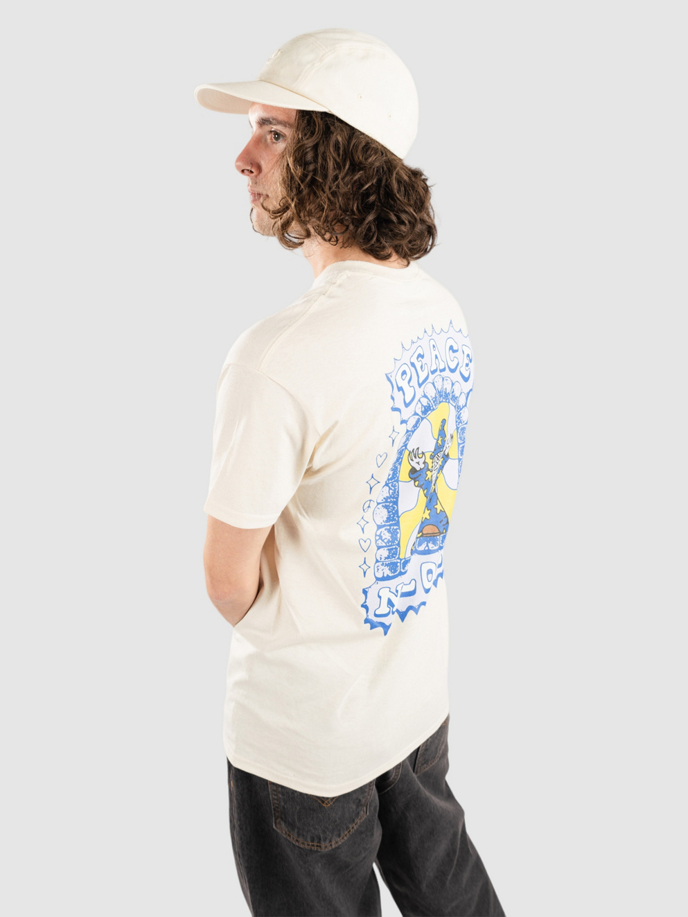 A.LAB Love Wizard T-Shirt natural