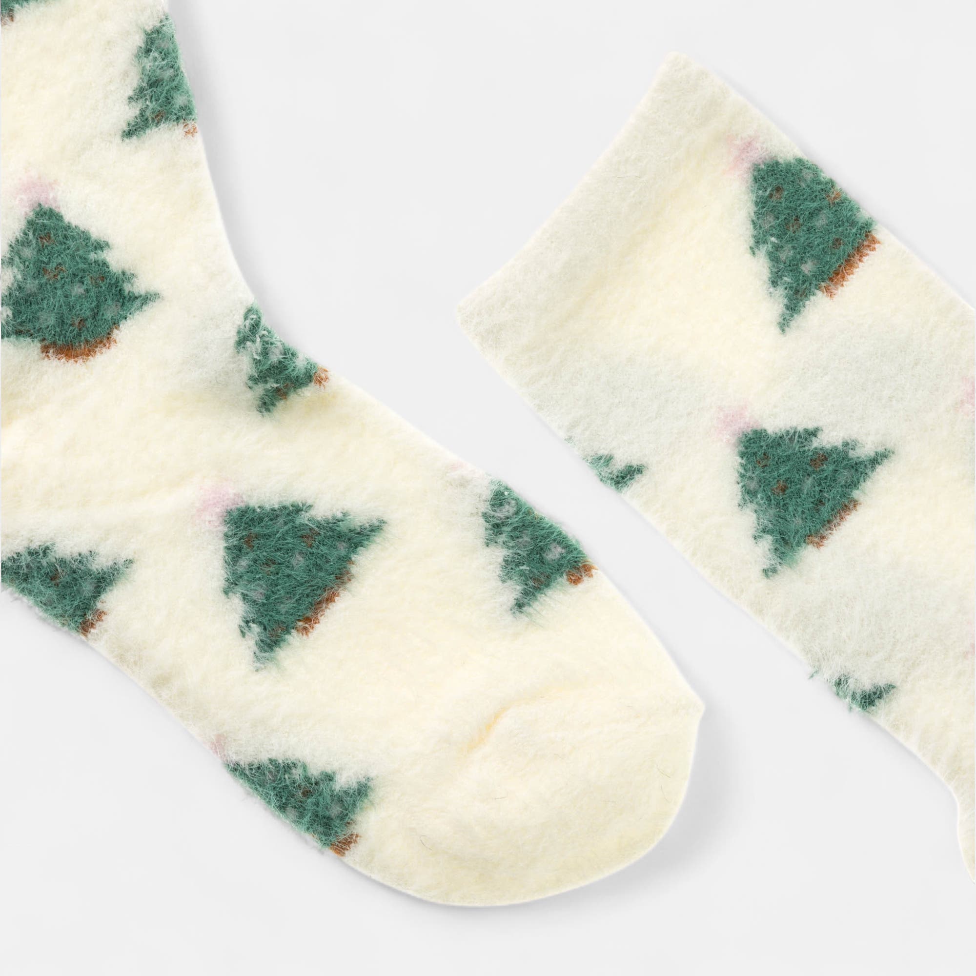 Chaussettes Femme ecru