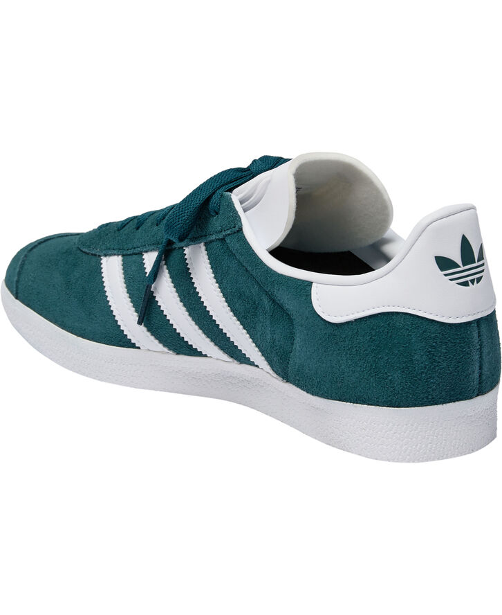 adidas Originals GAZELLE Mysgrn/ftwwht/gol