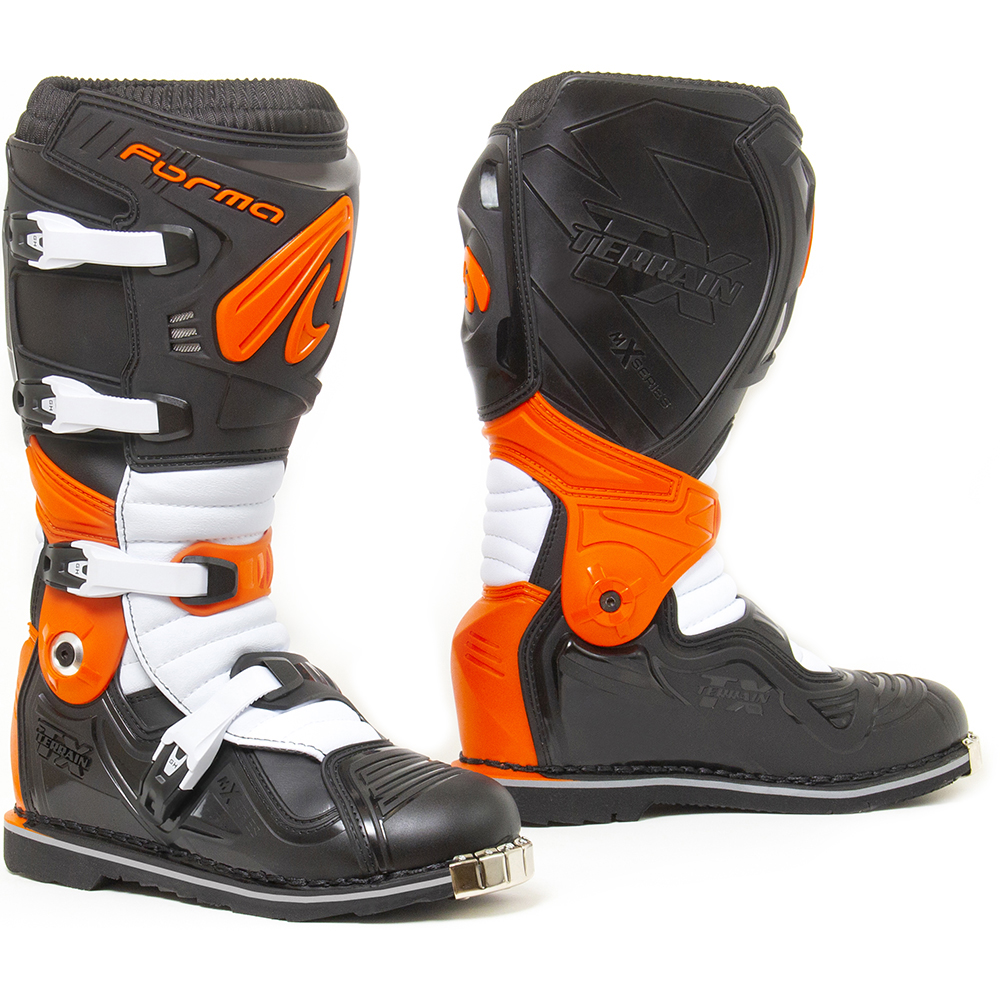 Forma - Bottes Terrain Evolution XT Noir / Orange / Blanc