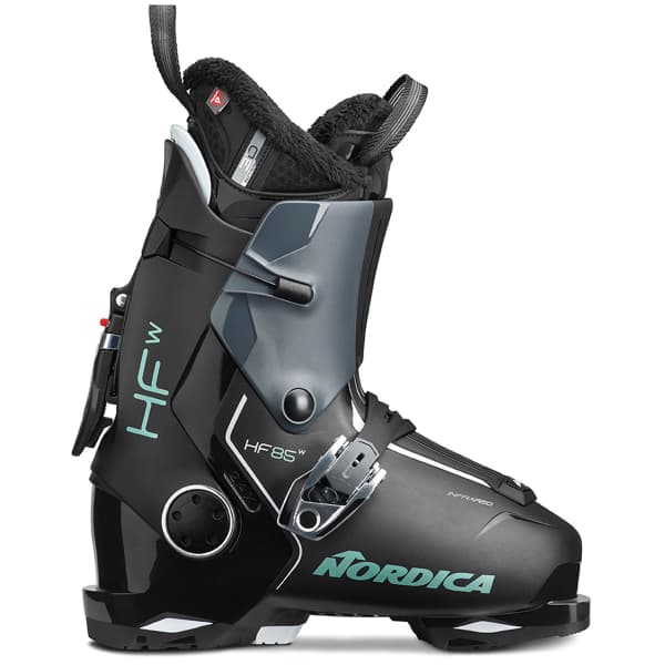 Chaussure de ski NORDICA HF 85 W ANTHRACITE/BLACK/GREEN