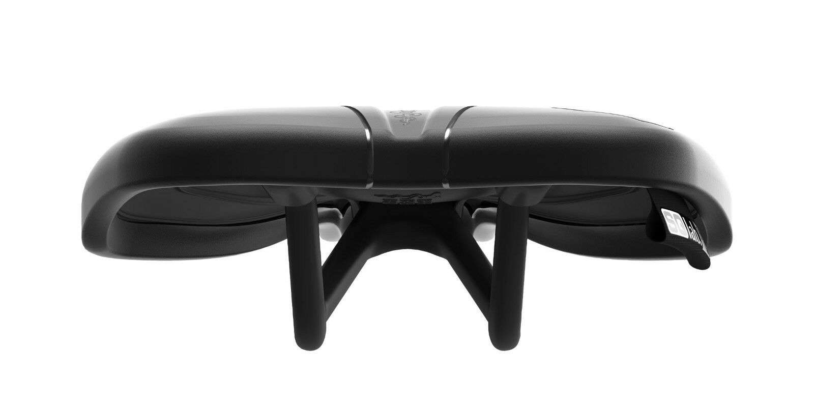 SQlab 612 Ergowave Carbon Zadel Zwart