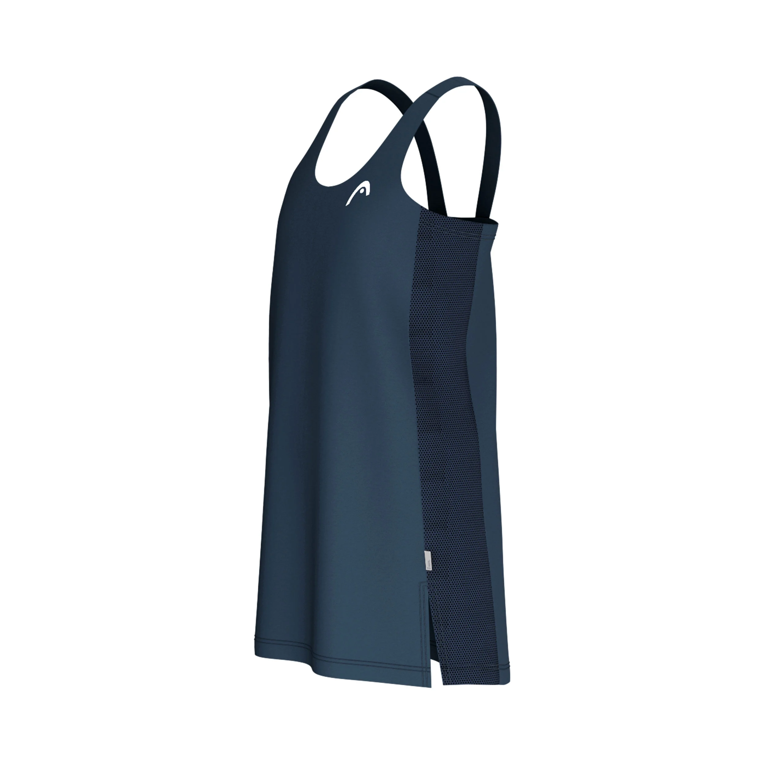 HEAD Spirit Robe Filles - Bleu Foncé