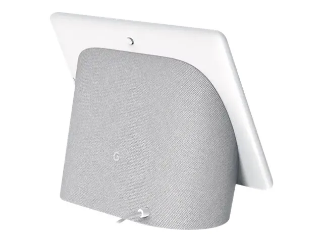 Google Nest Hub Max, Google Assistant, Rektandel, Hvid, 25,4 cm (10