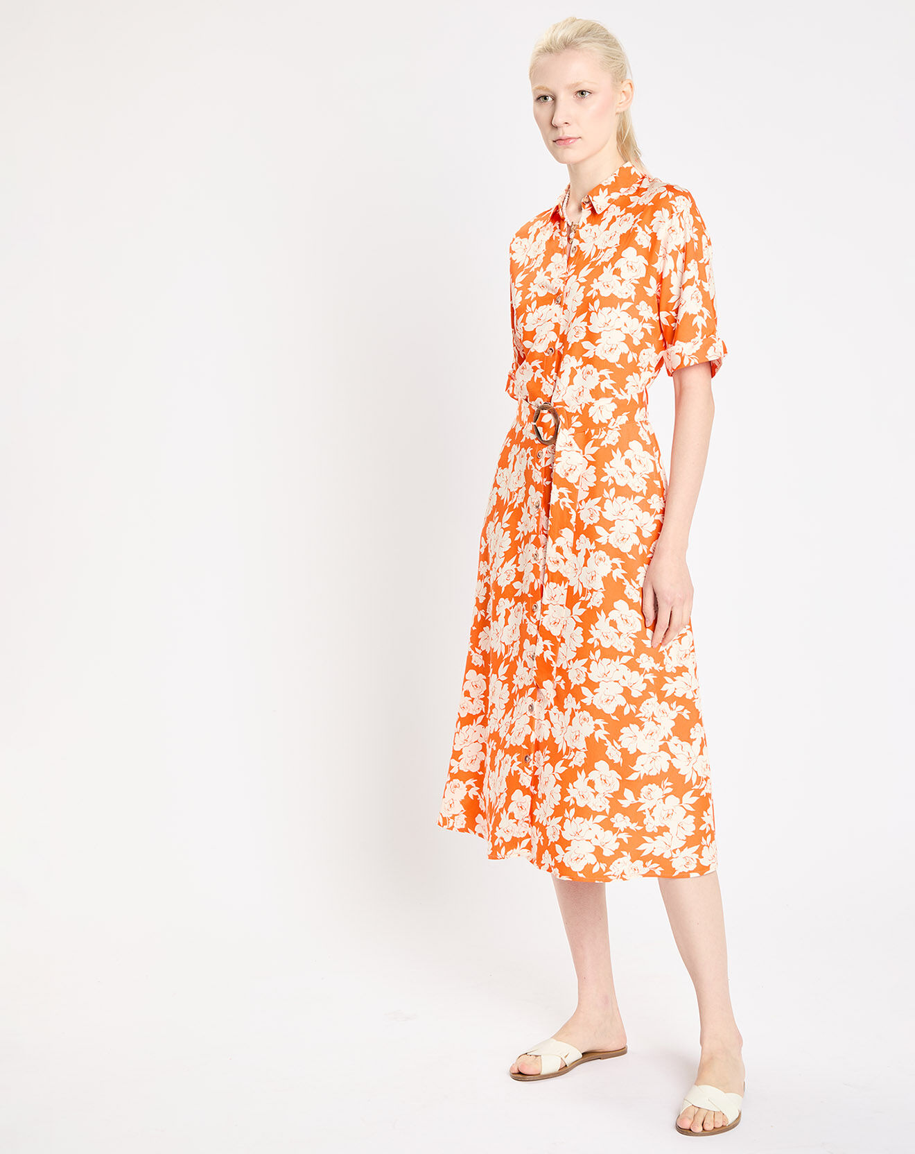 Jodhpur Robe Ankor orange
