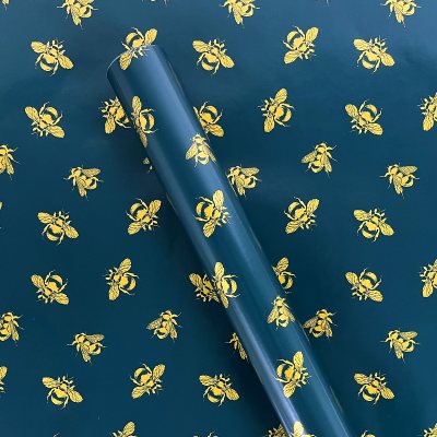 Luxe Bees 3M Roll Wrap