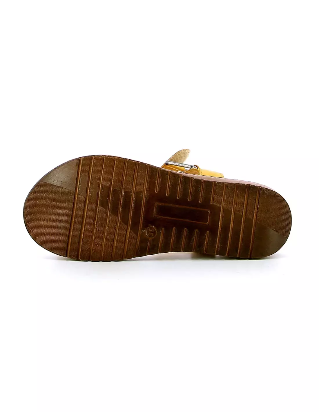 AGUA LIMON 45A607 - Sandales & nu-pieds Jaune