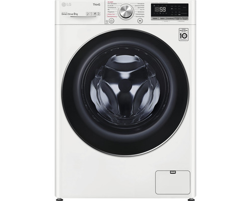 LG F4WV591 wasmachine, 9 kg capaciteit, 1400 tpm