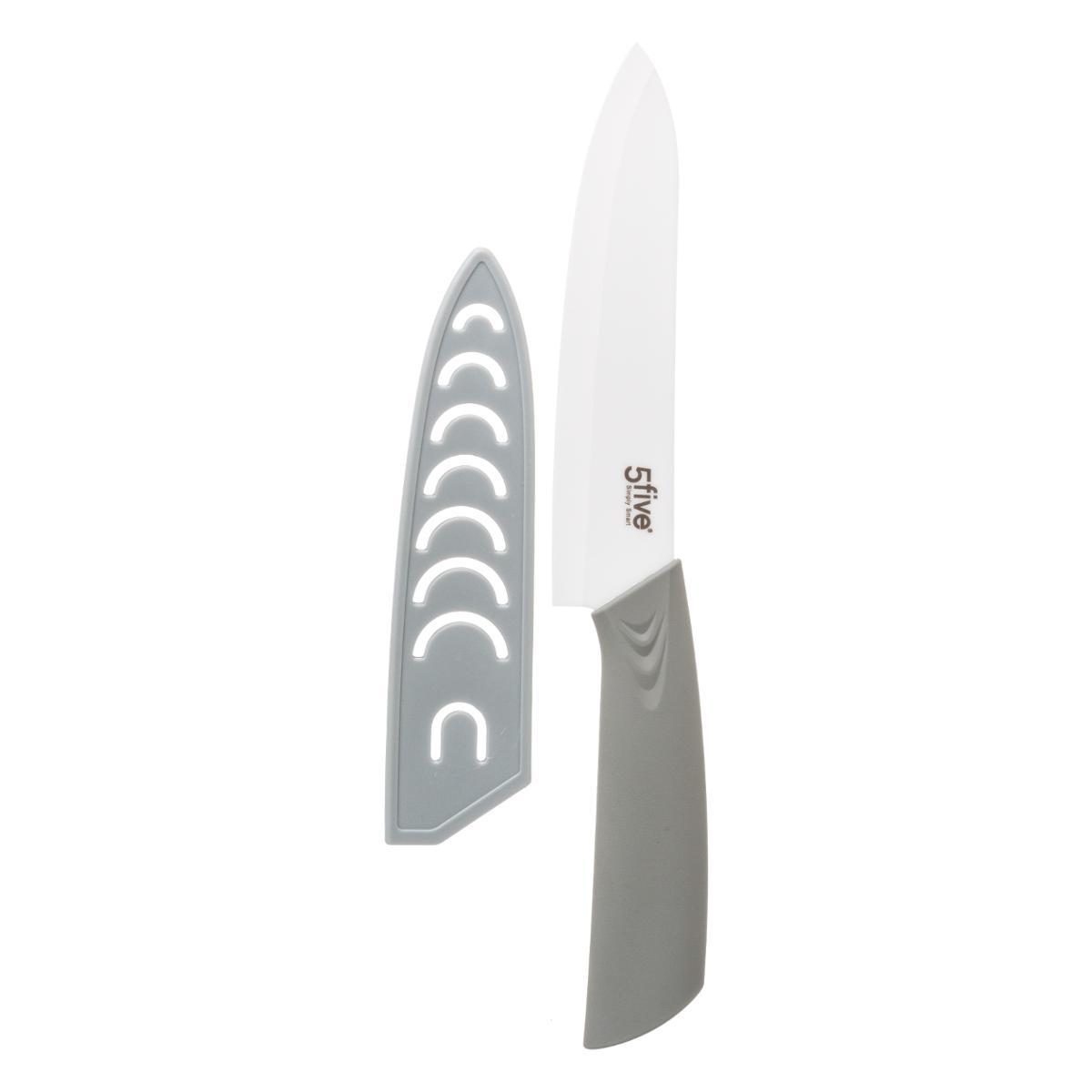 COUTEAU CHEF CERAMIQUE ZIRCO 15CM