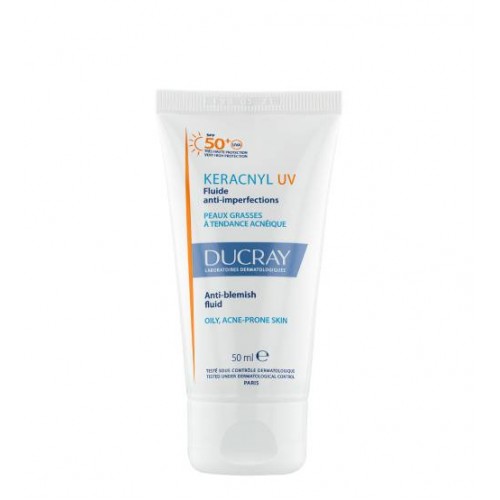 Ducray Keracnyl UV Fluido Anti-Imperfeições SPF50  50ml