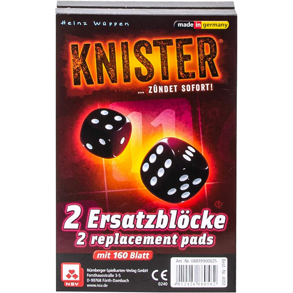 Knister - Blocs Supplémentaires
