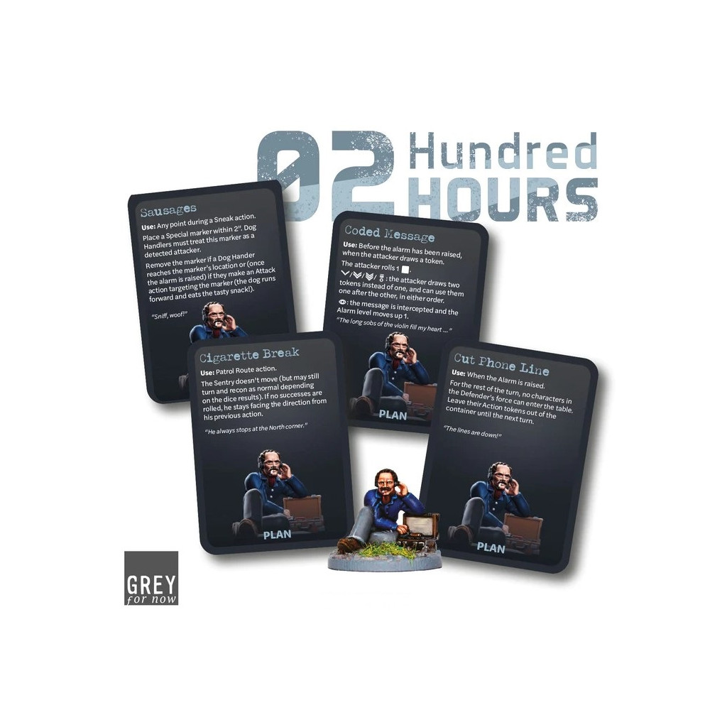02 Hundred Hours - Partisan Resistance Cell