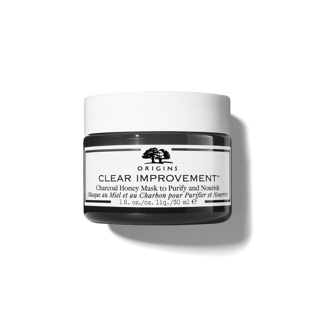 ORIGINS Clear Improvement Charcoal Honey Mask To Purify & Nourish - 30ml