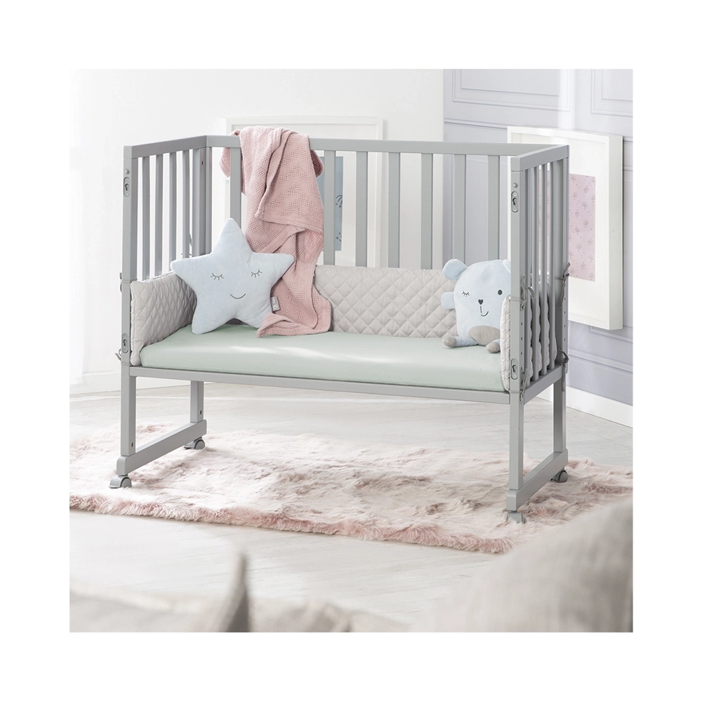 roba Spannbettlaken Jersey 40/45 - 90cm frosty green