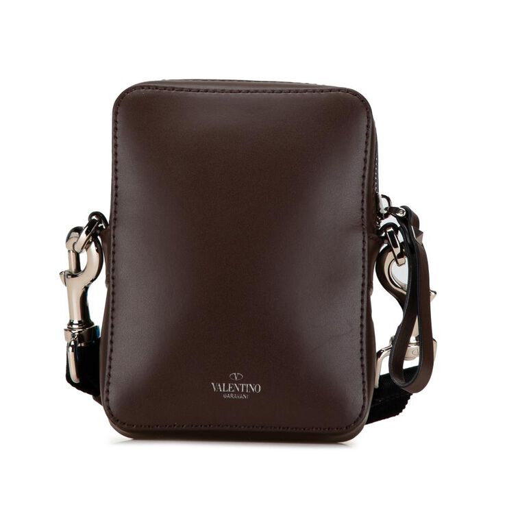 Valentino Vintage Valentino Crossbody Bag Brown