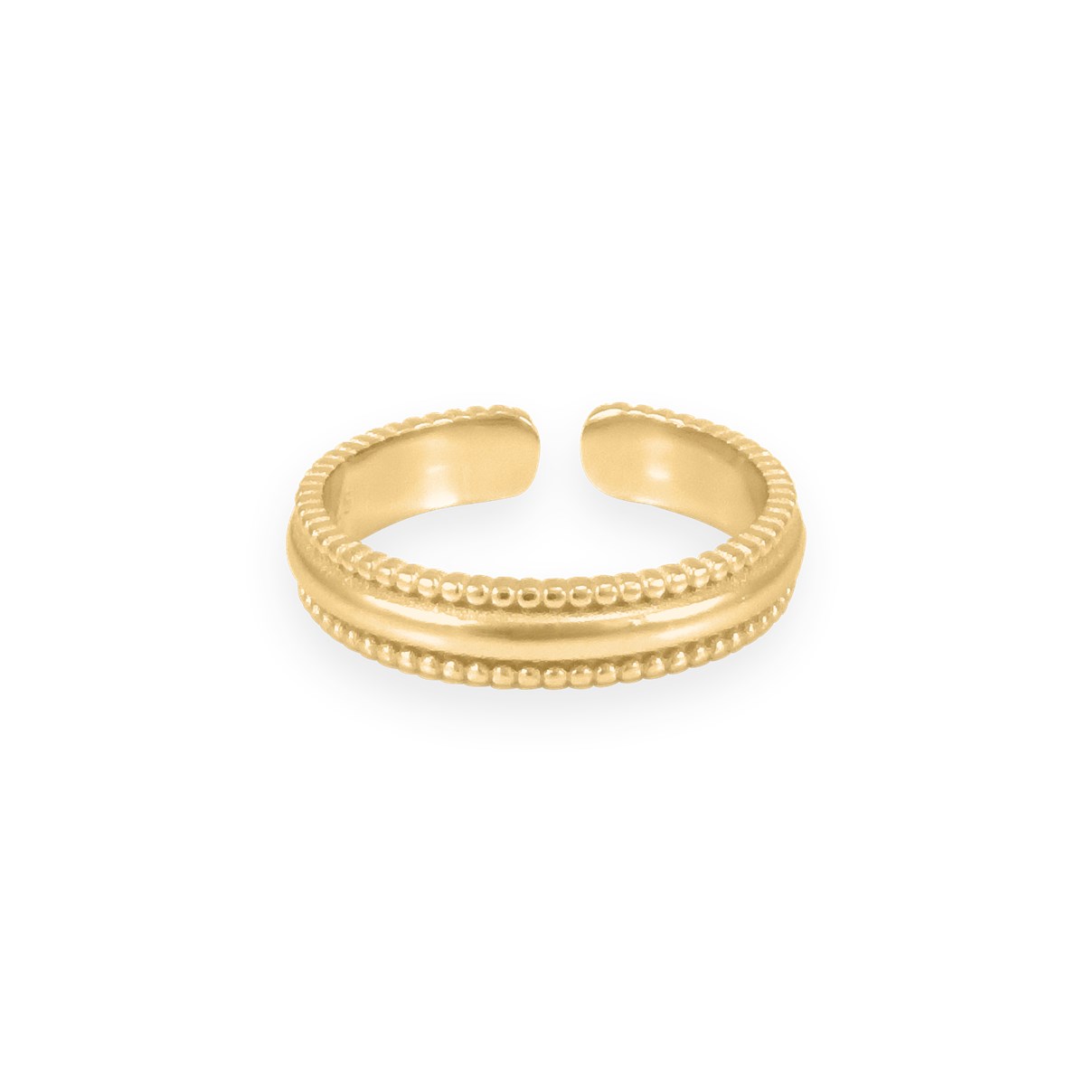 Bague plaquée or