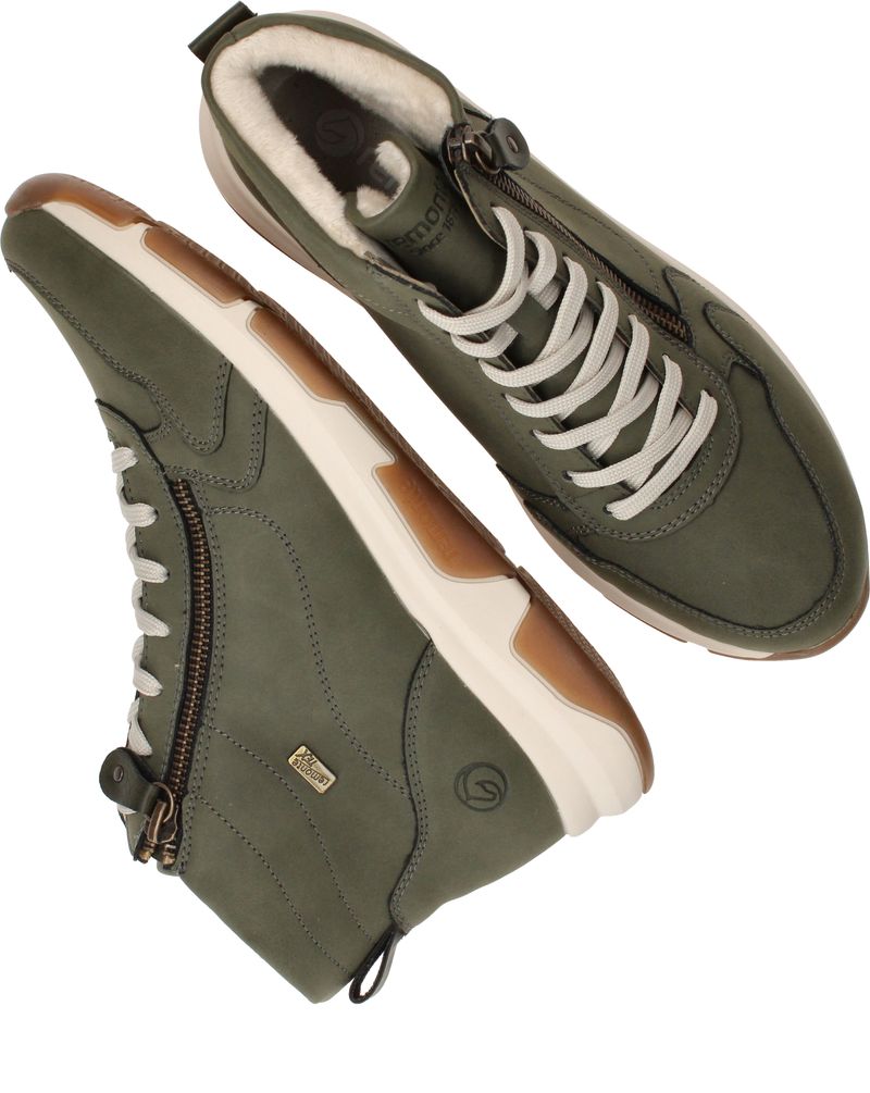Remonte Veterboots Groen Dames