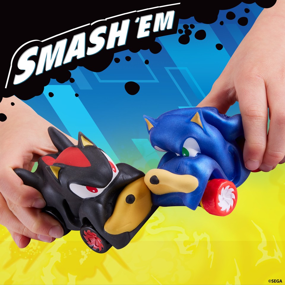 Goo Jit Zu - Goo Mobiles - Sonic Ass.