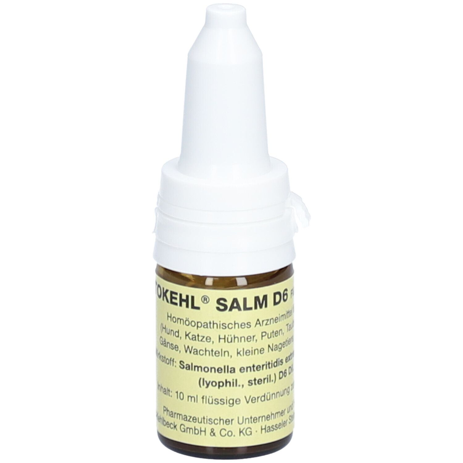 VETOKEHL SALM D 6 TROP VET