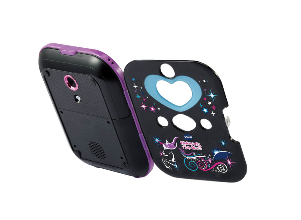 Vtech 80-541974 KidiSecrets Selfie Music 2.0 black
