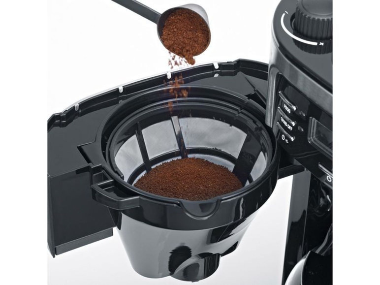 Koffiemachine met bonenmaler
