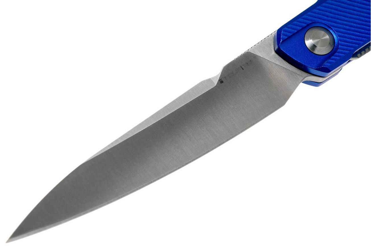 Real Steel G5 Metamorph Frontflipper Mk. II 7838 Intense Blue zakmes, Ostap Hel design