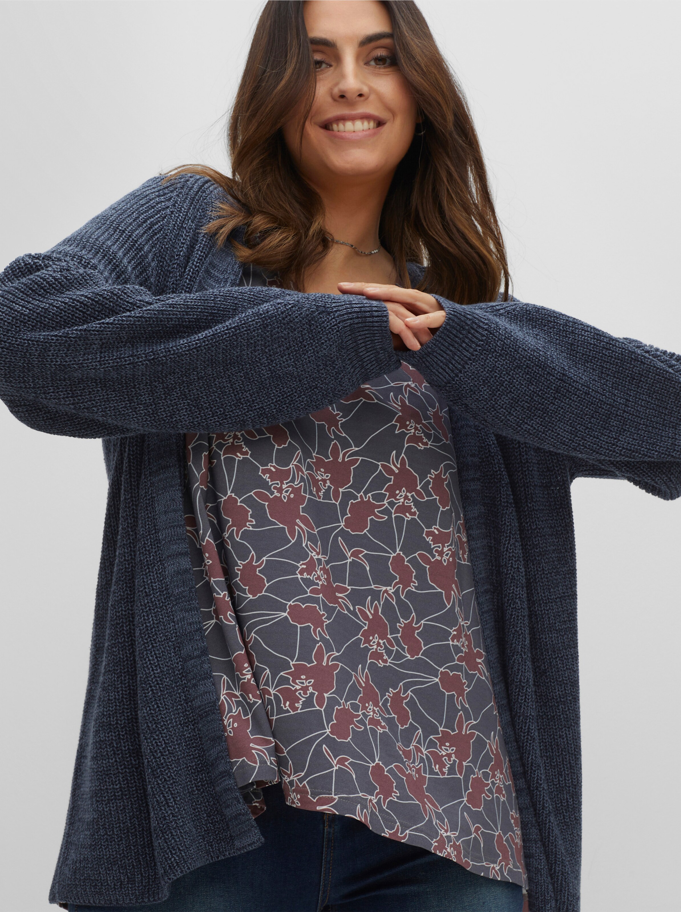 Strickjacke