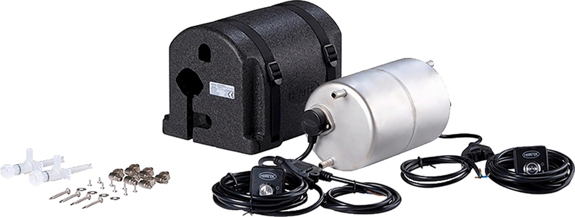 Kombiboiler XB-3 12V/230V