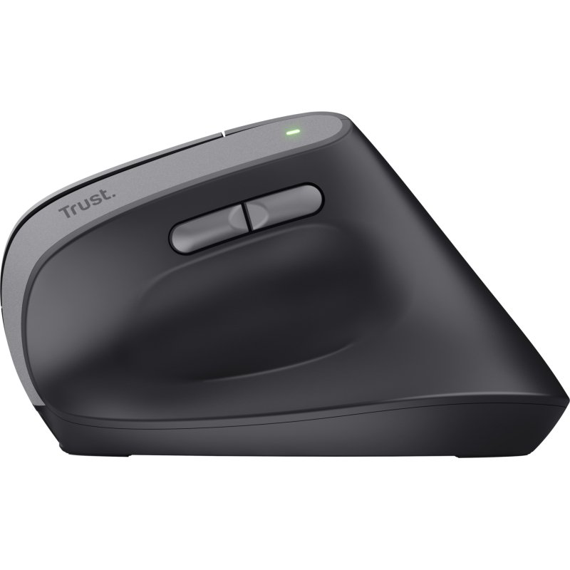 Souris ergonomique sans fil Trust Bayo II - Droitier