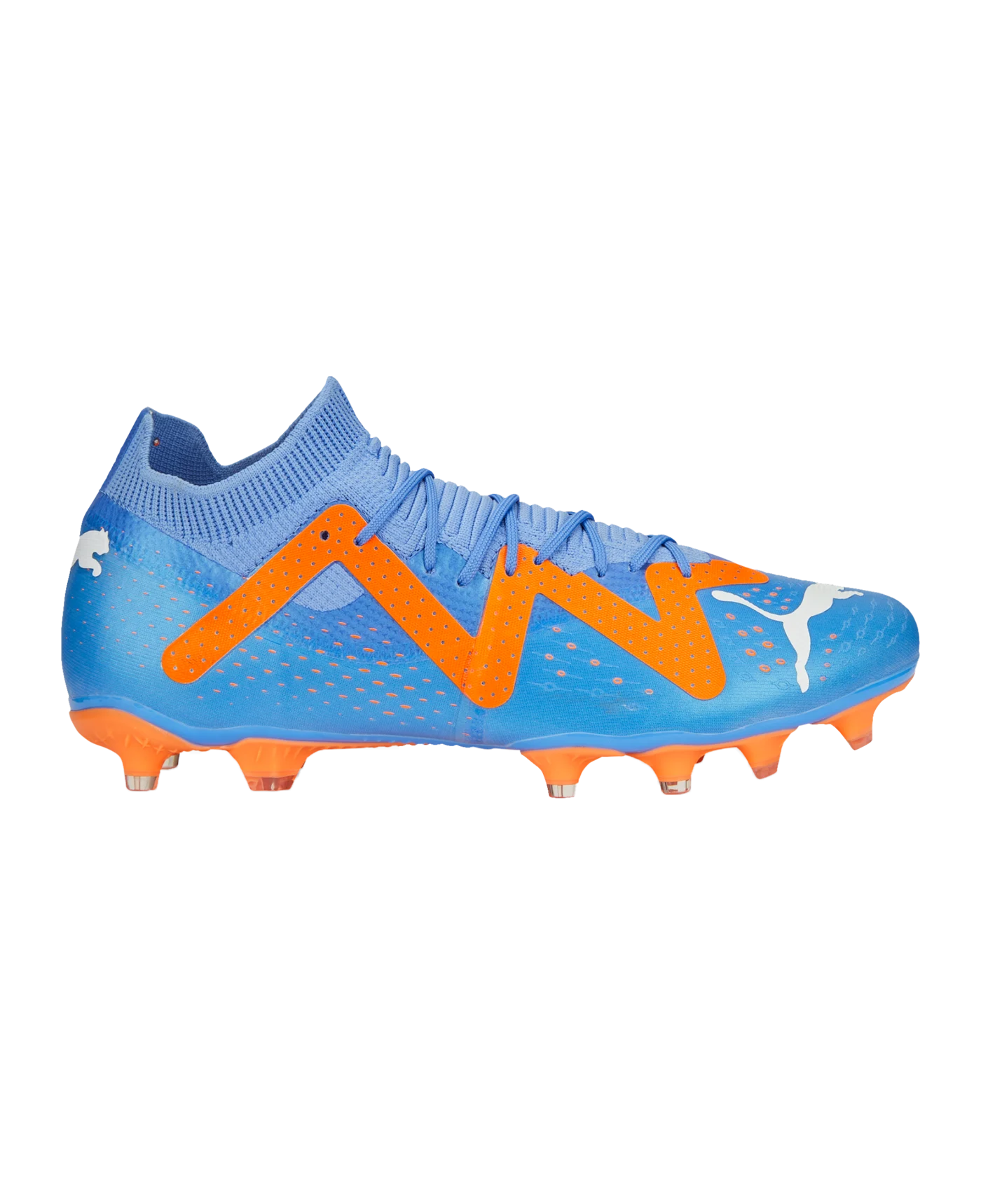 PUMA FUTURE Match FG/AG Supercharge Blau Orange F01