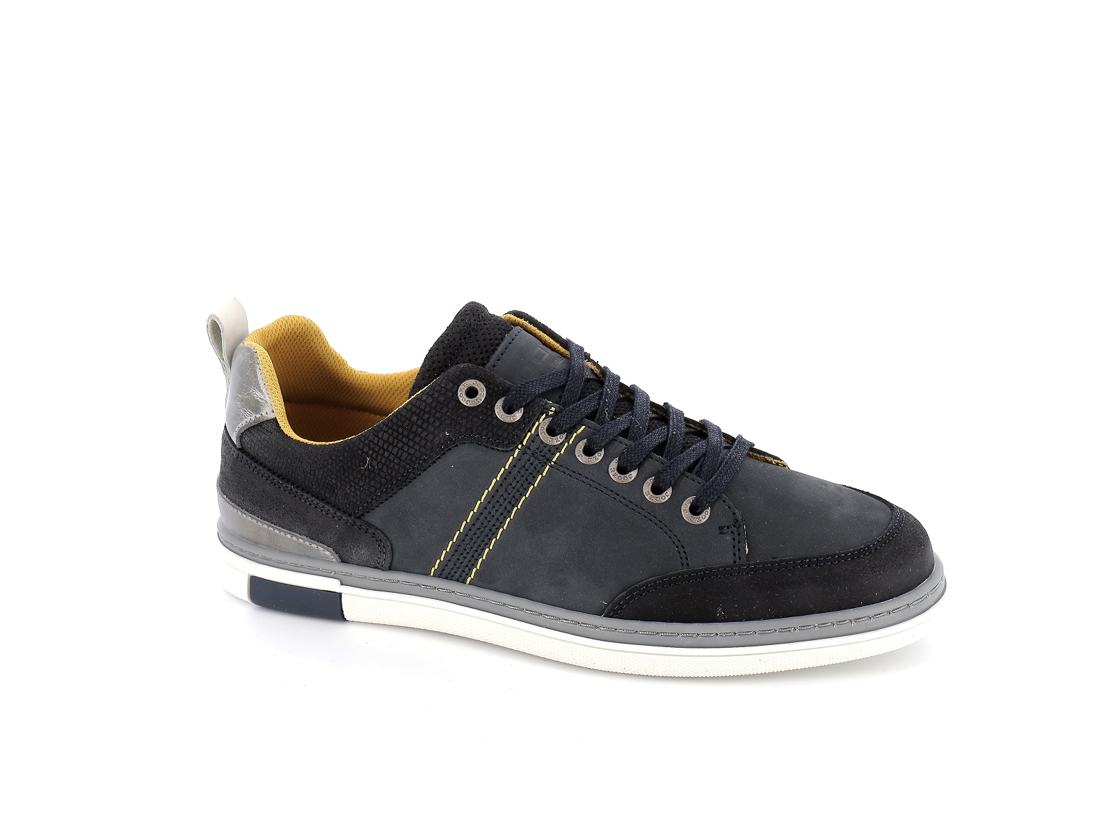 J brand-J5575-BS78 Cuir Marine