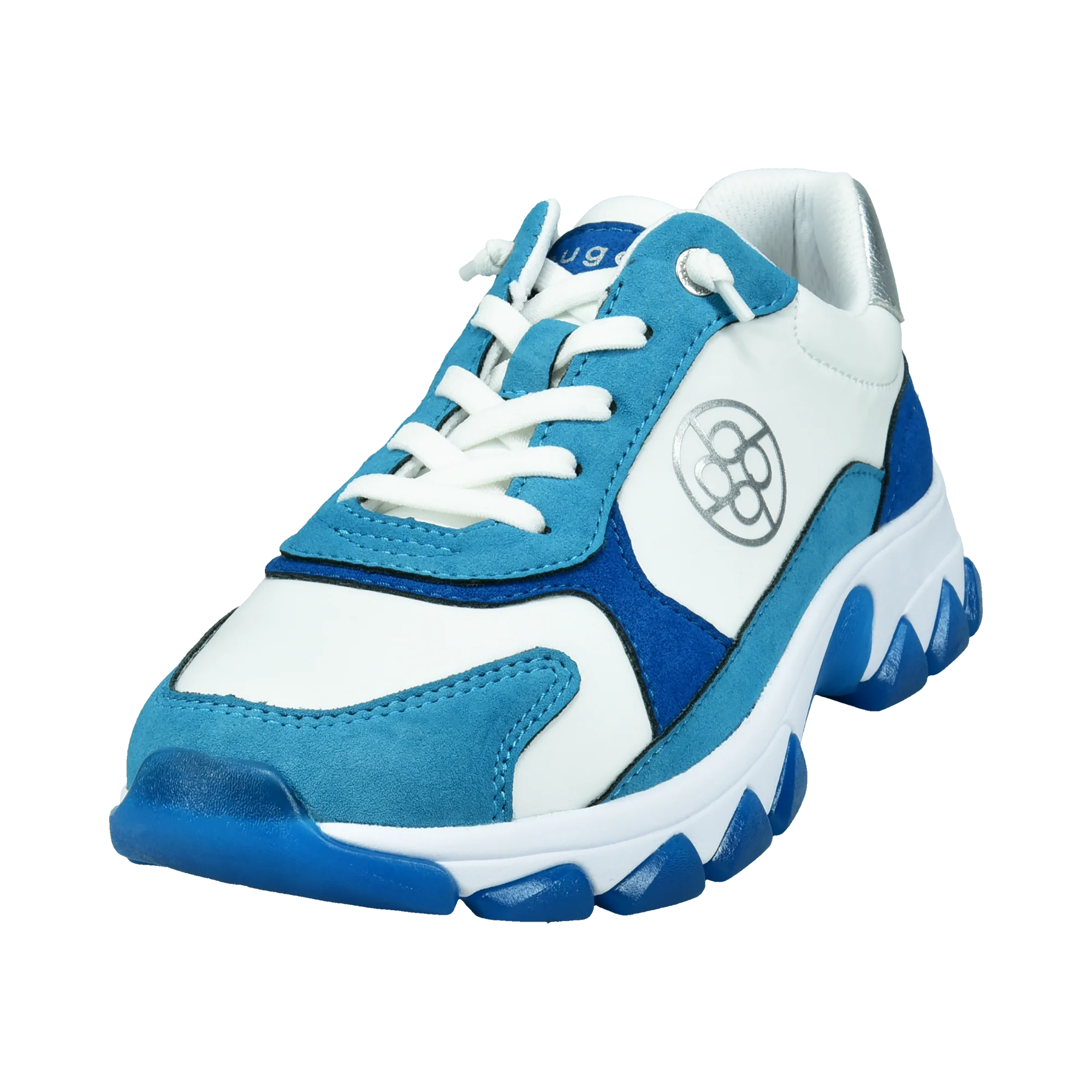 Sneaker blau