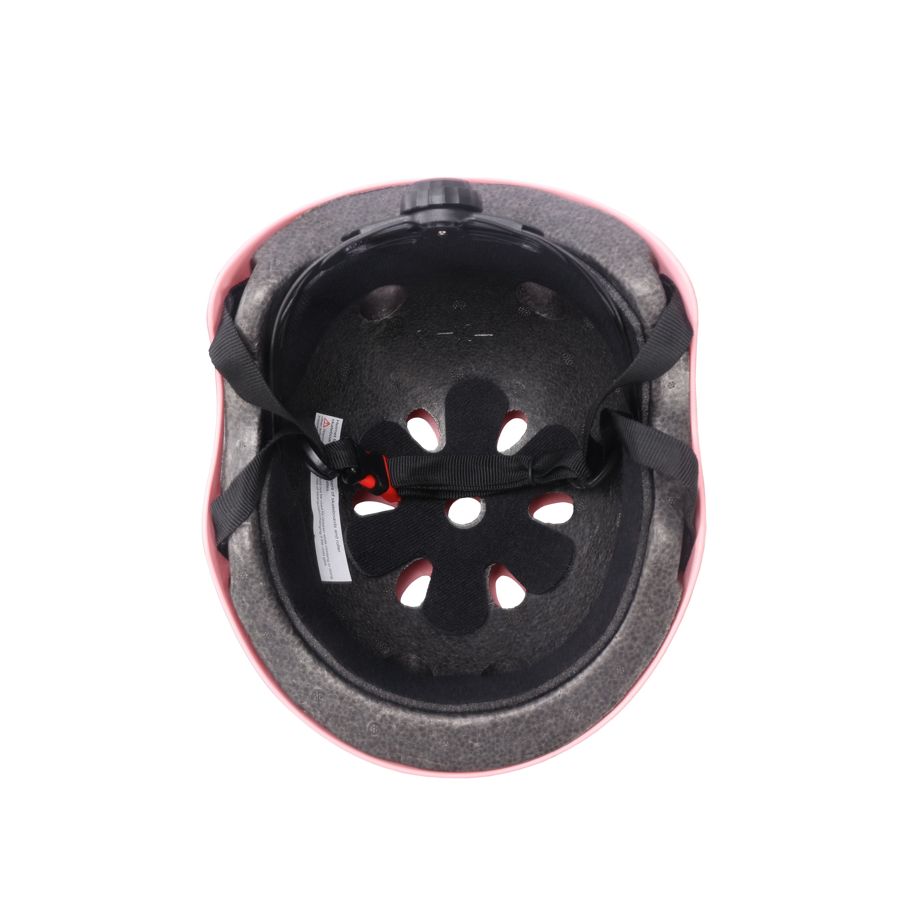 Skater Helm 51 - 55 cm rosa