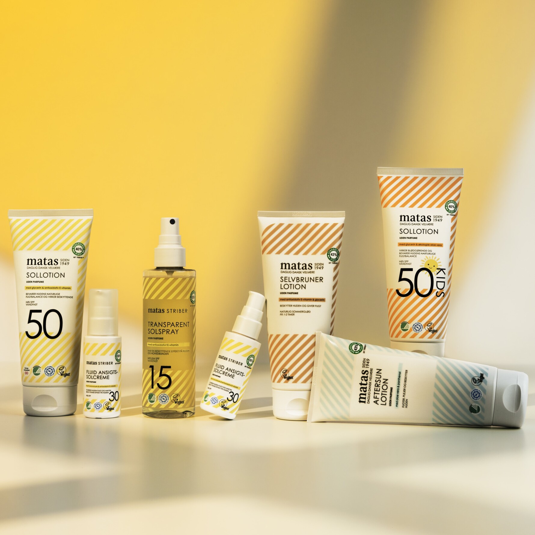 Matas Striber Sollotion SPF 50 Uden Parfume 200 ml