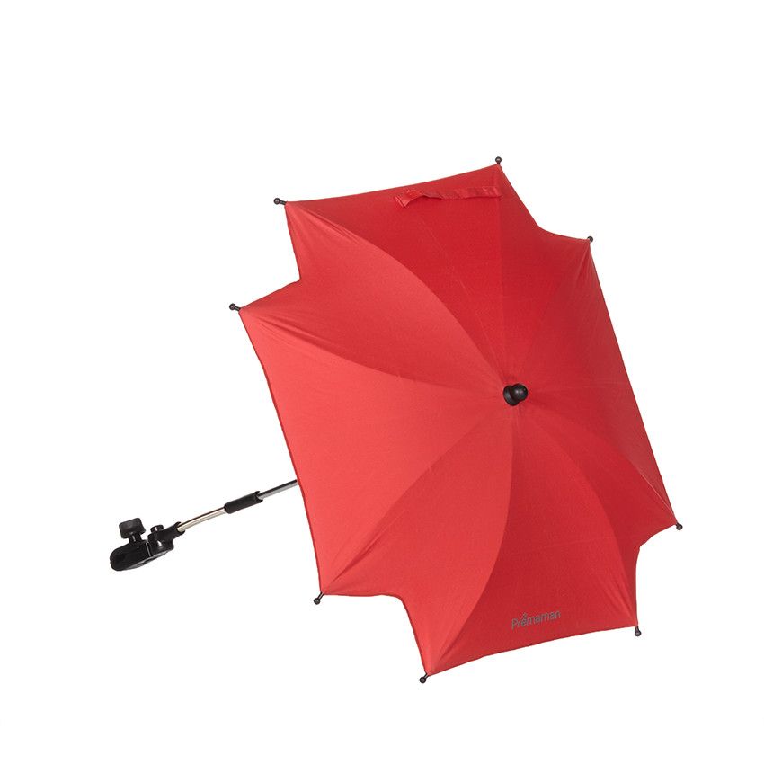 Ombrelle universelle - Rouge - Doré