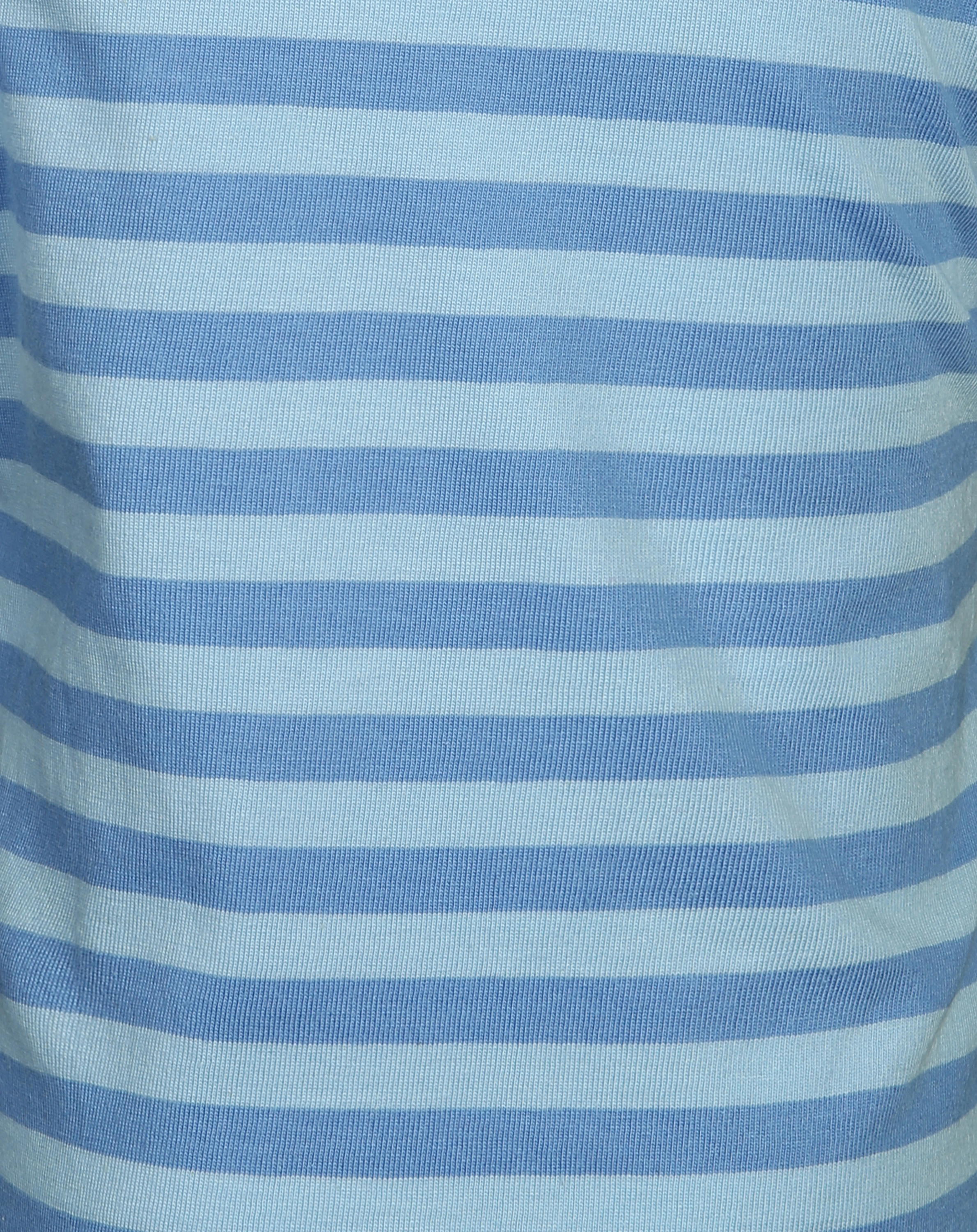 T-Shirt SUMMER gestreift in blau