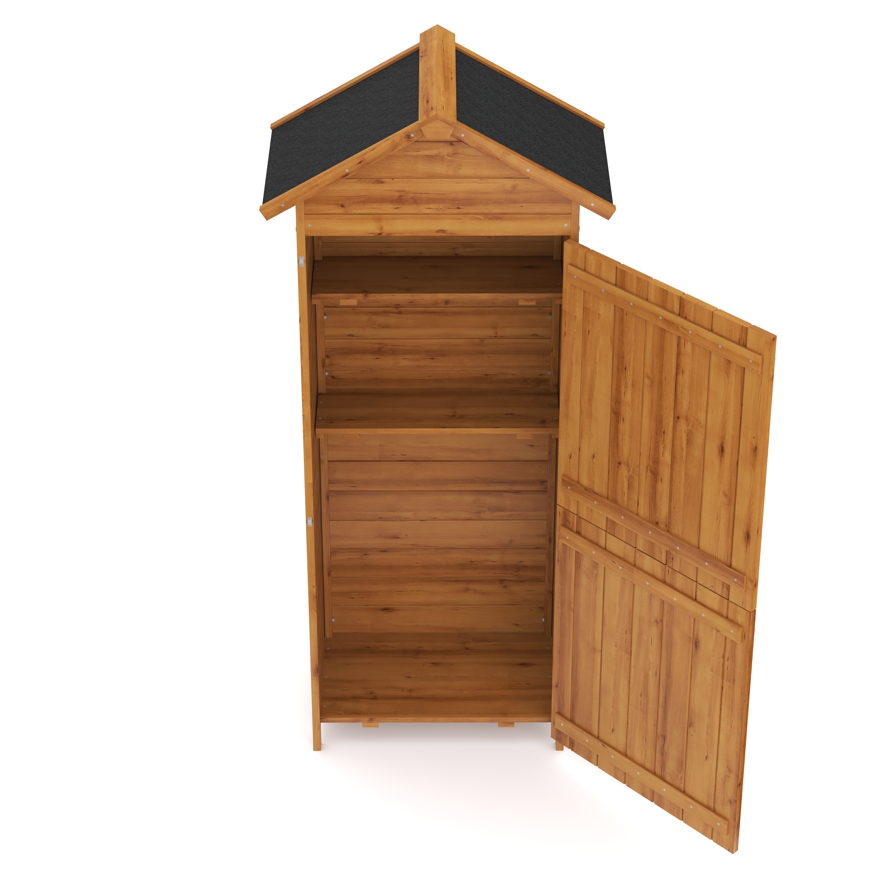Gerätehaus Holz 79 x 49 x 190 cm